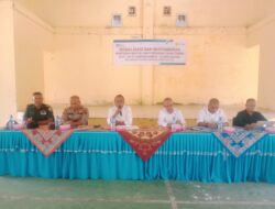 PT PLN Bekerjasama Dengan Fokopimca Gunung Tuleh Sosialisasikan Penetapan Bentuk Ganti Kerugian Tapak Tower SUTT 150 KV
