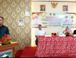 Bupati Sijunjung, Benny Dwifa Yuswir Membuka Secara Resmi Pelatihan Berbasis Kompetensi Tahap I di UPTD Balai Latihan Kerja (BLK) Muaro Sijunjung Pada Senin 12 Februari 2024