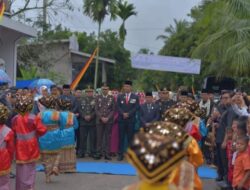 Kabupaten Sijunjung Gelar Upacara Hari Jadi ke 75 di Nagari Tanjung Bonai Aur Selatan, Sabtu, 17/2/2024