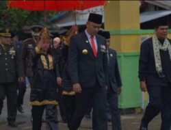 Tugu Monumen HJK di Nagari Tanjung Bonai Aur Selatan, Kecamatan Sumpur Kudus Sabtu 17 Februari 2024 Tempat di Laksanakan Upacara Hari Jadi