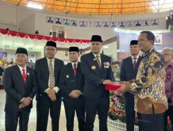 Peringati Hari Jadi ke-75 Kabupaten Sijunjung, DPRD Sijunjung Gelar Sidang Paripurna