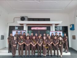 Kajari Sijunjung Komit Wujudkan Wilayah Bebas Korupsi dan Wilayah Birokrasi Bersih Melayani