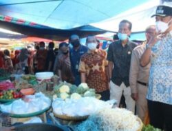 Jelang Ramadan, Pemkab Sijunjung Upayakan Tekan Laju Kenaikan Harga Pangan