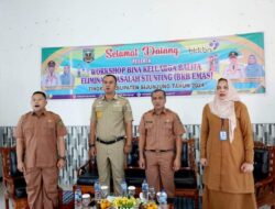 Dinas Pengendalian Penduduk dan Keluarga Berencana (DPPKB) Adakan  Workshop Bina Keluarga Balita Eliminasi Masalah Stunting (BKB EMAS)  dilaksanakan di Wisma Keluarga Muaro Sijunjung