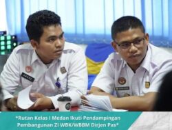 *DiRutan Kelas I Medan, Mengikuti Pendampingan Pembangunan ZI WBK/WBBM Dirjen Pas.