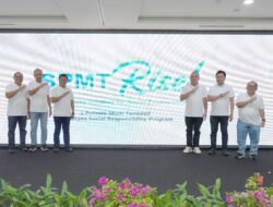 Sub Holding PELINDO Launching:SPMT Rise! Sebarkan Semangat Positif Dengan Program Sosial Karyawan.