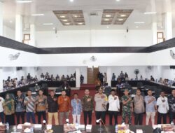 *Polres Pidie Jaya Menegakkan Keamanan dalam Rapat Pleno Kabupaten*