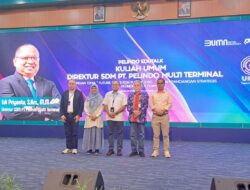 *PELINDO EDUTALKS : SPMT HADIR KENALKAN PELABUHAN DI KAMPUS UMSU.