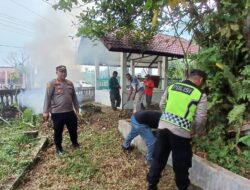 Bakti Sosial Polsek Panteraja dan Masyarakat Gampong Tu Panteraja: Merajut Kebersamaan Menyambut Bulan Suci Ramadhan