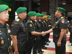 Mayor Jenderal TNI Niko Fahrizal, M.Tr.(Han) resmi menjabat sebagai Pangdam IM menggantikan Mayor Jenderal TNI Novi Helmy Prasetya, S.I.P., M.I.P.