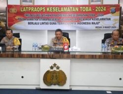 OPS Keselamatan Toba 2024 akan Dilaksanakan Polda Sumut.