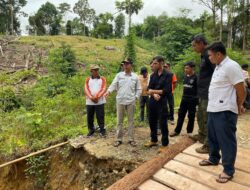 Wabup Risnawanto Tinjau Lokasi Banjir Di Nagari Koja Kinali