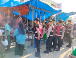 Patroli Presisi Satsamapta Polres Pidie Jaya Memastikan Keamanan Jelang Bulan Suci Ramadhan