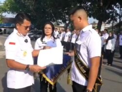 Sebagai Bentuk Apresiasi,Rutan 1 Medan Berikan Penghargaan Pegawai Teladan.
