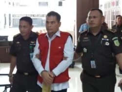 Terpaksa Lebaran Di Sel,Kadinkes Sumut Ditahan Kejati Dugaan Korupsi APD Covid -19 Rp. 24 M.