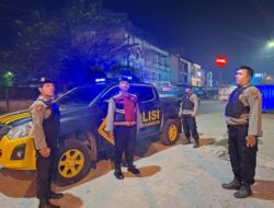 Sat Samapta Polres Pelabuhan Belawan Tingkatkan Patroli Malam, Respon Dari Meningkatnya Aksi Genk Motor.