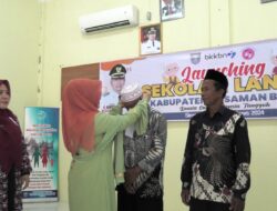 Perdana, Pemkab Pasbar Launching Dua Sekolah Lansia Tangguh