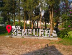 Setelah Restorasi, Mess Sempurna Berastagi Jadi Destinasi Penginapan Favorit.