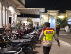 Polres Pidie Jaya dan Polsek Jajaran Siap Jaga Keamanan Selama Shalat Tarawih