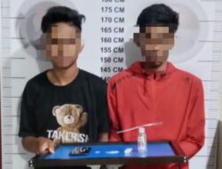 Dua Pemuda Di Bener Meriah Diamankan Polisi Akibat Penyalahgunaan Narkotika