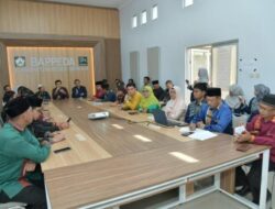 Pj Sekda Khairmansyah Pimpin Rapat Sosialisasi Evaluasi Penyelenggaraan Statistik Sektoral