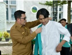 Pj Bupati Haili Yoga Minta Mahasiswa KKN untuk Membantu Pemerintah Atasi Stunting