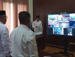 Pemkab Bener Meriah Ikuti Rakor Inflasi dengan Mendagri