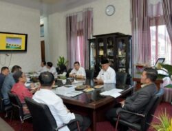 Pj Bupati Haili Yoga Bersama PT Lestari Energi Green Bahas Rencana Pembangunan PLTA