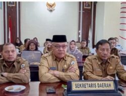 Pj Bupati Bener Meriah Ikuti Rakor Pengendalian Inflasi Daerah Bersama Mendagri