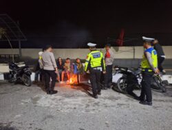 Antisipasi Balap Liar dan Kenakalan Remaja, Polres Bener Meriah Melakukan Patroli Malam