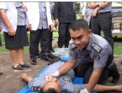 *Mentoring Bahaya Tentang Penyalahgunaan Narkoba, Dan Teknik Dasar CPR (Cardio Pulmonal Rescuciation) Rutan I Medan*.