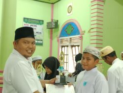 Mahasiswa STAI Yaptip Sukses Adakan Lomba MTQ Di Nagari Muaro Kiawai Hilir, Wali Nagari Ucapakan Terima Kasih