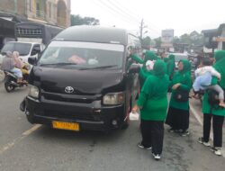 *Kodim 0119/BM Kembali Berbagi Takzil Menjelang Buka Puasa*