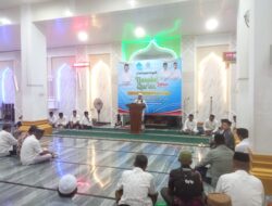 *Wakapolres Pidie Jaya Menghadiri Peringatan Nuzulul Qur’an di Mesjid Agung Tgk. Chik Pantee Geulima.