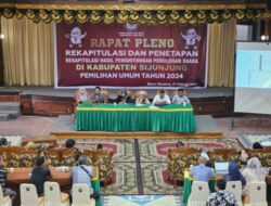 Perolehan Suara Tertinggi Dapil 3 Sijunjung, Kuota 10 Kursi Diisi 6 Parpol