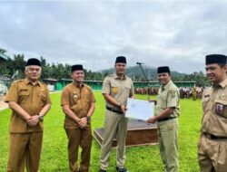 Bupati Sijunjung Umumkan Pegawai Teladan Januari 2024