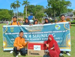 SMAN 4 Sijunjung Ikut Raih Spanduk Terbaik Pada Launching Pesantren Ramadan Kolaborasi 1445 H/2024 M tingkat Provinsi Sumbar