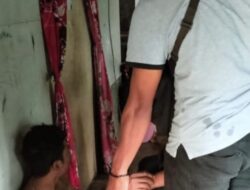 Meresahkan Masyarakat Pengedar Narkoba Di Sungai Talang Di Tangkap, Pelaku Menangis Tersedu sedu
