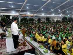 *Rumah Dinas Dipenuhi Ojol dan Masyarakat,Di hari Terakhir Buka Puasa Bersama Pj Gubsu