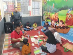 Haru dan Bahagia Keluarga WBP, Lapas Kelas III Talu Pasbar fasilitasi warga binaan untuk berbuka puasa bersama keluarga