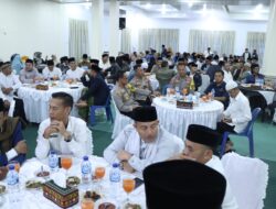 Kapolres Hadiri Rapat Persiapan Menyambut Hari Raya Idul Fitri dan Buka Bersama Forkopimda Bener Meriah