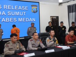 “Pembunuhan Sadis,Yang berhasil di Ungkap Polrestabes Medan”.