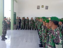 Kodim 0119/BM: Pelepasan Pemberangkatan Cuti Gel. I Idul Fitri 1445 H – 2024 M