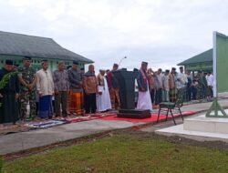 Kodim 0119/Bener Meriah Gelar Solat Idul Fitri 1 Syawal 1445 H /2024 M