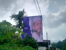 Jelang Pilkada, Baliho Balon Bupati Pasaman Barat Mulai Bermunculan