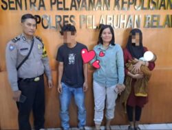 “SAT Reskrim Polres Pelabuhan Belawan Respon Cepat, Mengamankan Pelaku Kekerasan Terhadap Anak Dibawah Umur.