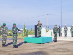 Dandim: Bacakan Amanat Panglima TNI Upacara 17-an
