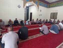 Meningkatkan Keimanan dan Ketaqwaan Polres Bener Meriah Laksanakan Binrohtal