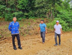 Kabar Bahagia Masyarakat Rura Patontang Anggaran Pembuatan Jalan Segera di Kucurkan Di Tahun 2024