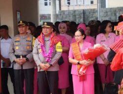” Kapolda Sumut Ke Mapolres Tanah Karo, Untuk Kunjungan Kerja”.